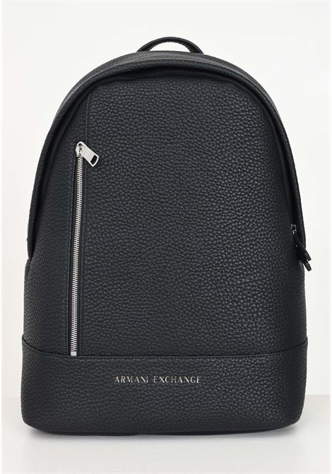 Zaino nero da uomo con logo ARMANI EXCHANGE | 952631CC82800020